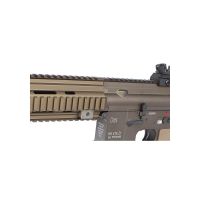 Umarex VFC HK 416 D 14.5" AEG Rifle - RAL 8000 (FDE)