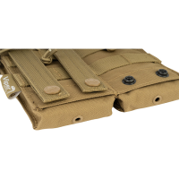 Viper Quick Release Double Mag Pouch - Coyote