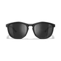 Wiley X BRAVO CAPTIVATE Black Mirror lens, Matte Black / Graphite Grey frame