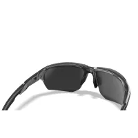 Wiley X WX JAKL Captivate Red Mirror Lens / Gloss Crystal Grey Frame