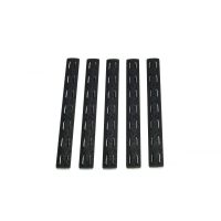 BCM Keymod Rail Panel Kit (5 Pack) - Black