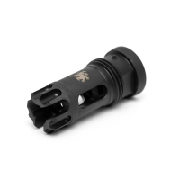 PTS Griffin Taper Mount Flashcomp 14mm CCW - Black