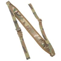 Nuprol Two Point Shoulder Rifle Strap/Sling - Camouflage