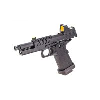 Vorsk HI-CAPA 4.3 GBB Pistol - Black with BDS
