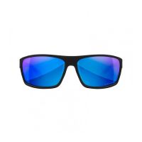 Wiley X Peak Captivate Blue Mirror/Matt Black Frame Safety Sunglasses