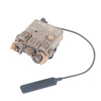 WADSN DBAL A2 Aiming Device (IR / Red Laser) With IR Illuminator - Dark Earth