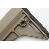 PTS Syndicate Airsoft Enhanced Polymer Compact Stock (EPS-C) - Dark Earth
