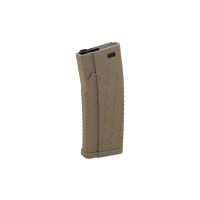 Dytac Hexmag 120 Round Airsoft Mid Cap Magazine Flat Dark Earth