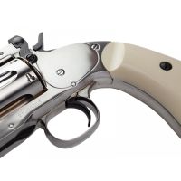 ASG Schofield 6" Silver CO2 Revolver