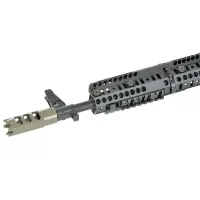 CYMA Platinum AK74 Tactical Electric Airsoft Rifle with Eshooter ETU GEN-2