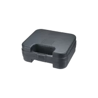 Glock Precision Black Steel Case / Blue Silicone Strap Watch GW-15-2-22