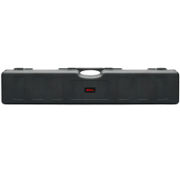 Nuprol Essentials Hard Case Black - Large