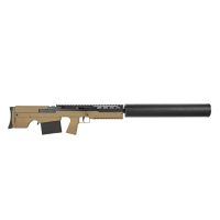 Silverback VKS Bullpup Bolt Action Sniper Rifle - Silenced / Flat Dark Earth