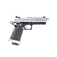 Vorsk HI-CAPA 4.3 GBB Pistol - Black/Chrome
