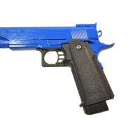 Galaxy G6 Hi-Capa Two Tone Blue Spring Pistol