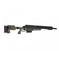 ASG Accuracy International MK13 MOD 7 Compact Sniper Rifle - Black/Olive Drab