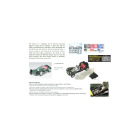 Tamiya 1/24 Lotus Super 7 Series III Model Kit