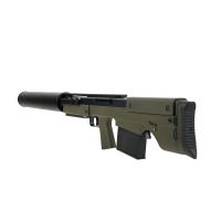 Silverback VKS Bullpup Bolt Action Sniper Rifle - Silenced / Olive Drab