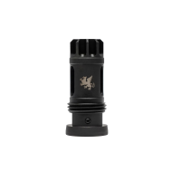 PTS Griffin Taper Mount Flashcomp 14mm CCW - Black