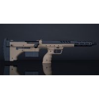 Silverback Airsoft SRS A2/M2 Covert Sniper Rifle - 16in Barrel, FDE Stock, Right Hand