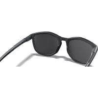 Wiley X BRAVO CAPTIVATE Black Mirror lens, Matte Black / Graphite Grey frame