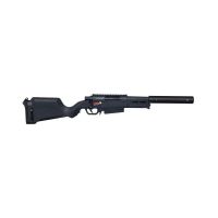 Ares Amoeba Striker Knee Capper Bolt Action Sniper Rifle - Black