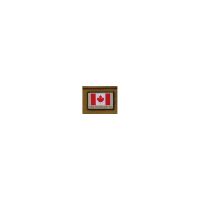 USA Woven Canada, These Colours Don't Run Patch