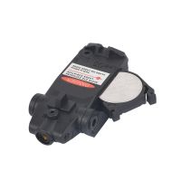 WADSN Tactical Compact Low Red Dot Laser for Glock - Black