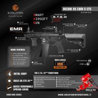 Evolution Recon XS EMR ETS
