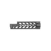 PTS Fortis Float Rail System 9" Inch CAR Cutout Black