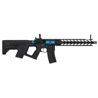 Lancer Tactical LT-33 Enforcer Proline Night Wing Skeleton GEN2 AEG - Blue