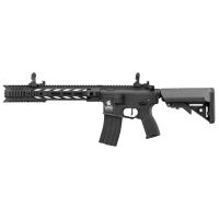 Lancer Tactical LT-25 10" Rail Hybrid AEG - Black