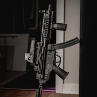 Midwest Industries MP5 Tall 9 Slot 1913 Optic Mount