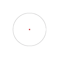 Vortex Optics Crossfire II 2 MOA Solar Red Dot