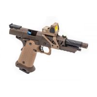 Vorsk CS Hi-Capa Vengeance Pistol with RDS - Tan/Bronze