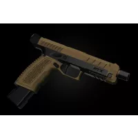 Gate PTX Pistol with PULSAR S2 HPA Engine - Dark Earth & Black - PRE-ORDER