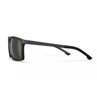 Wiley X WX AXE Captivate Polarised Tungsten Lens / Matte Black Frame
