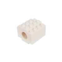 Laylax F-Factory Block Flash Hider - White