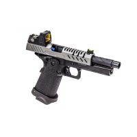 Vorsk HI-CAPA 4.3 GBB Pistol - Black/Grey with BDS