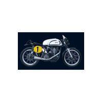 Italeri 1/9 Norton Manx Motorcycle Model Kit