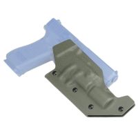 Nuprol Kydex Holster Open Slide Type B with NX300 Torch - Green