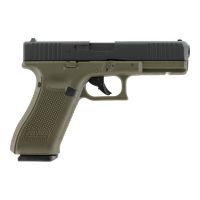 Umarex Glock 17 Gen5 CO2 Semi-Blowback Pistol - Black/Battlefield Green