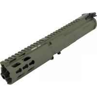 Krytac PDW MKII Complete Upper Assembly & Barrel - Foliage Green