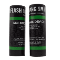 Flash Bang Smoke M38 Friction Smoke Grenade - Red