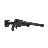 Silverback Airsoft Tac-41L Bolt Action Rifle, Lite Chassis & Recon Stock - Black