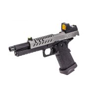 Vorsk HI CAPA 5.1 GBB Pistol - Black/Grey with BDS