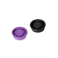 PTS Syndicate Airsoft MEC E-Type Piston Head (6 pack) - Black & Purple