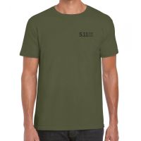 5.11 Tactical Rolling Panzer Tee - Green