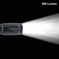 SomoGear Tactical Scout Light 500 Lumen (20,000 Candela) - Black