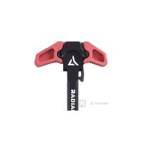 PTS Syndicate Airsoft Radian Raptor-LT Charging Handle AEG/ERG - Red